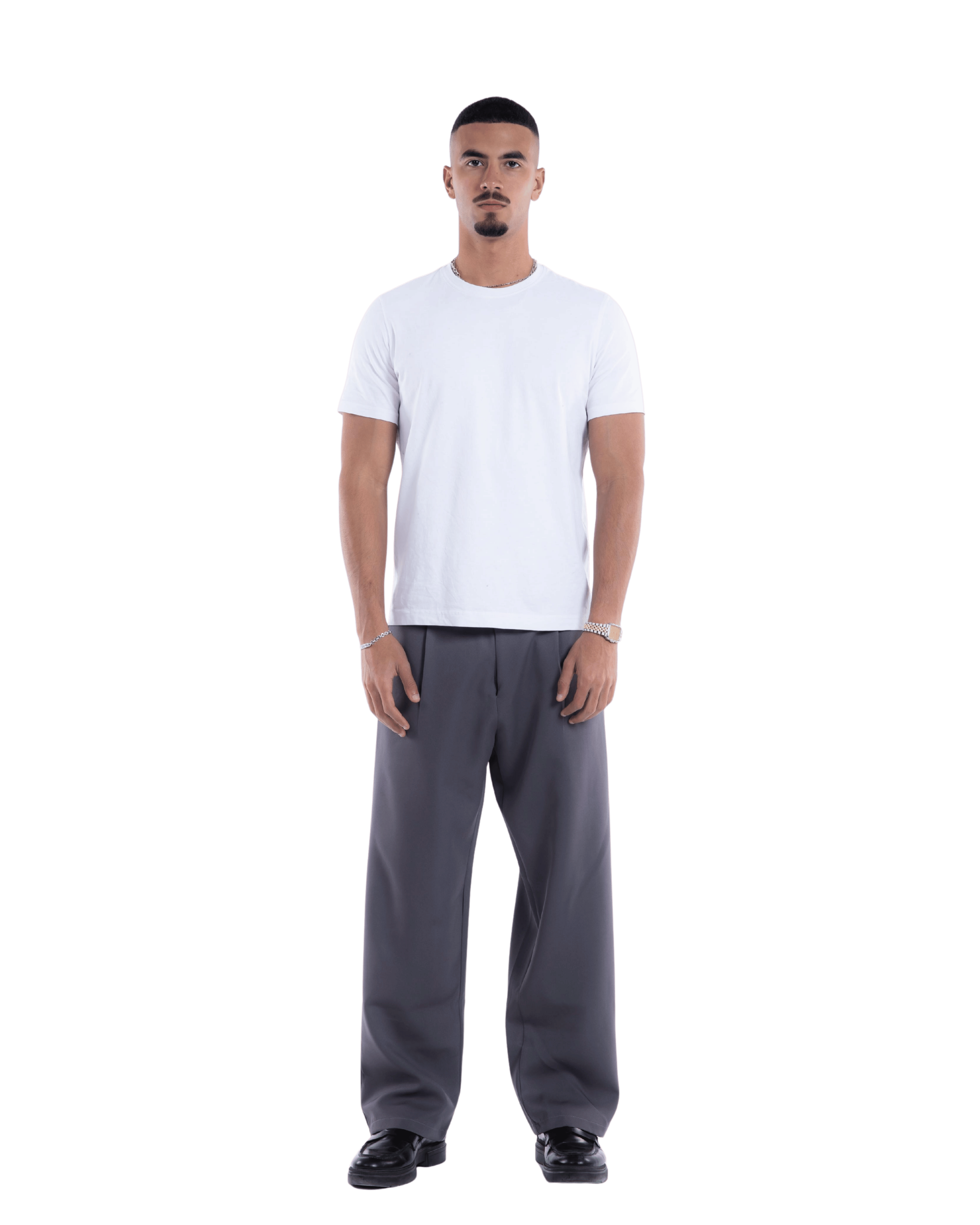 THE PERFECT PANTS - STEEL GREY